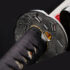 Bamboo Citadel Katana with Pure Iron Tsuba