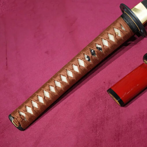 1095 Carbon Steel Musashi Katana – Clay Tempered