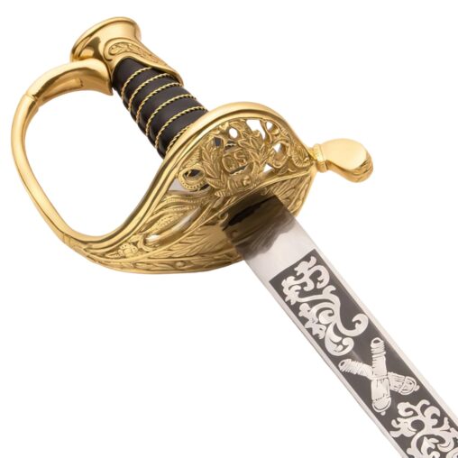 Staff & Field Officer’s Sword (Historical Replica)