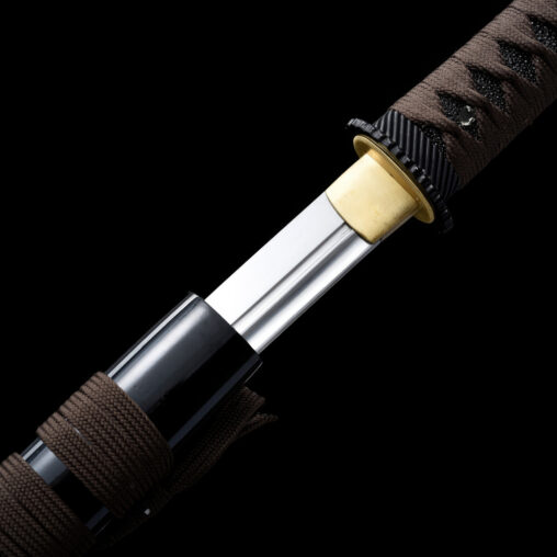 Dojo Pro 1060 Steel Tanto #4 (Brown)