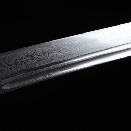 Dragon Dao Hazuya Polish Folded Steel Blade