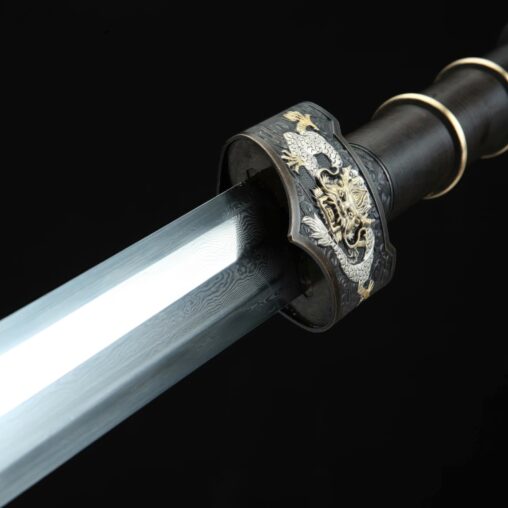 Dragon Han Dynasty Yuewang Pattern Steel Tempered