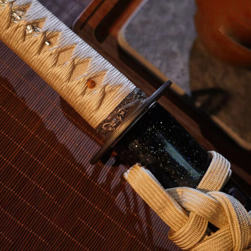 Dragon Koshirae Katana (Juka Choji Hamon）