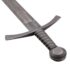 Hacking Slashing Acre Crusader Sword