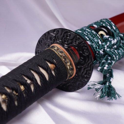 Handmade Clay Temper High Carbon Steel Katana