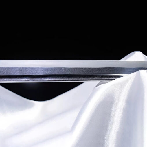 Hira-Zukuri Tanto (Handmade Habaki & Handmade Saya)