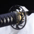 Kanmuriotoshi Zukuri S7 Steel Tameshigiri Katana