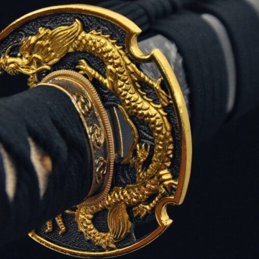 Samurai 1095 Carbon Steel Katana Folded Steel Blade Sword