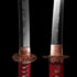 Tsunami Choji Hamon Katana Sword T10 Steel