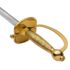 Kidney Brass Guard 1840 Non Commissioned