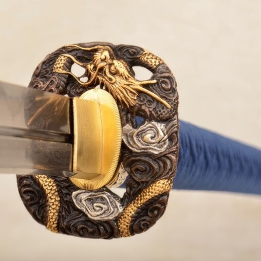 Nagamaki/Katana 1095 Steel Clay Tempered (Naginata Blade)