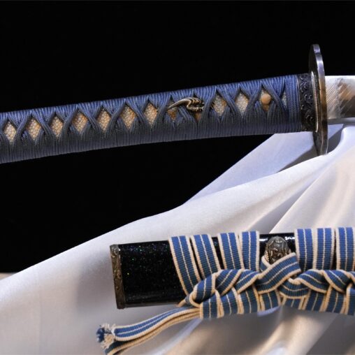Nami Koshirae Katana (Hyoshinshi Hideyo Nyudo Replica)