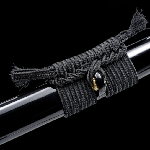 Serrated Katana 1060 Carbon Steel Blade