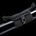 Serrated Katana 1060 Carbon Steel Blade