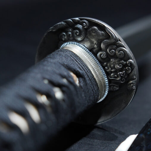 Shishi Shobu Zukuri Wakizashi
