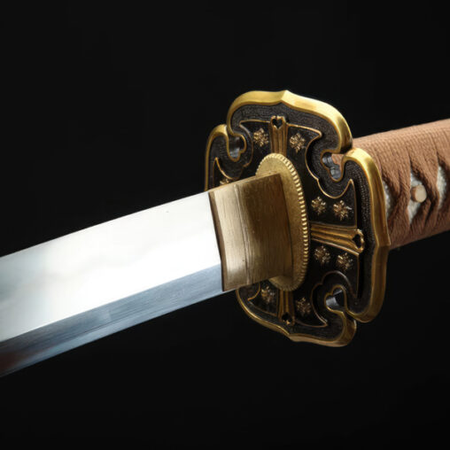 Tachi Sword Hand Forged Folded Steel