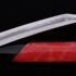 Samurai Tanto Hazuya Polished Ray Skin Saya