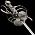Christus Imperat Rapier Blade Guard