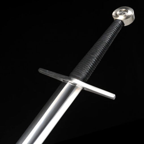 Euro #13 Two Handed Crusader Long Sword