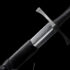 Euro #2 Two Handed Medieval Longsword