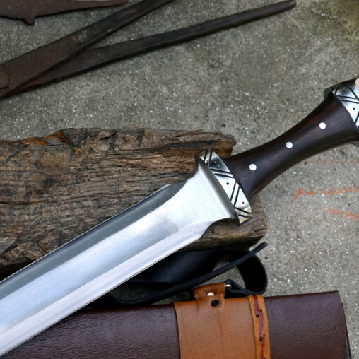 Norseman Viking Sword with Notched Pommel