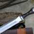 Norseman Viking Sword with Notched Pommel