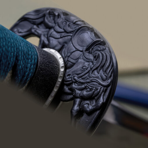 War Horse Katana Samurai Cavalry