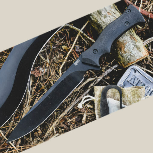Wayward Camper with Finger Notch for Carving