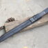 Long Blade Saxon/Viking Seax Sword with Bone Handle