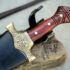 Mythical Achilles Sword with Leaf-Shape Blade