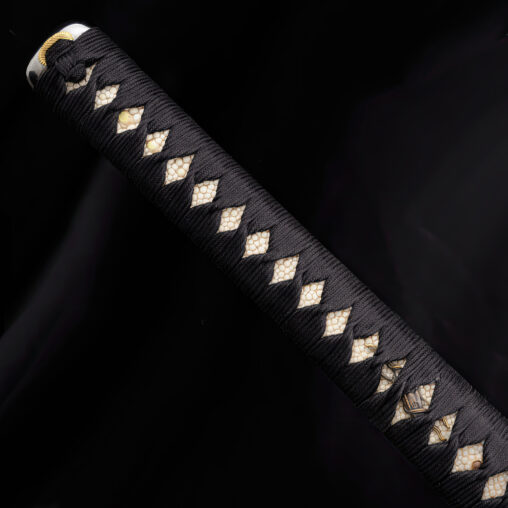 Bamboo Citadel Katana with Pure Iron Tsuba