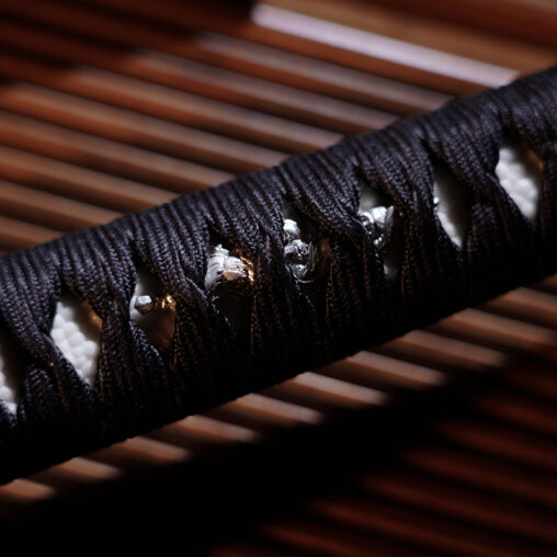 Bamboo Koshirae Tamahagane Katana (Clay Tempered)