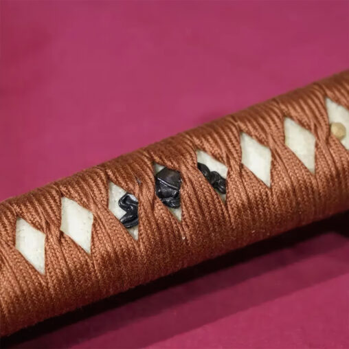 1095 Carbon Steel Musashi Katana – Clay Tempered