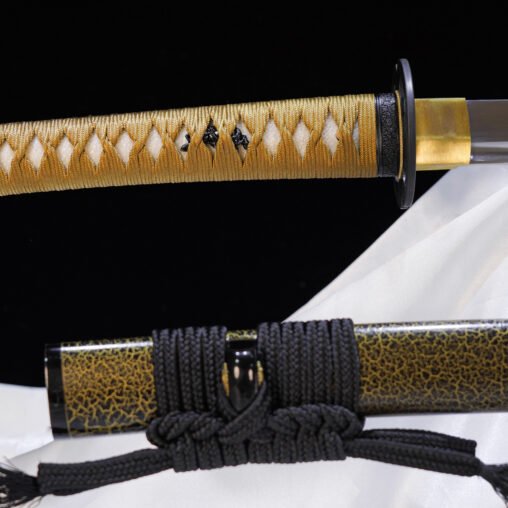 Tyrannosaurus Musashi Katana Spring Steel – Oil Quenching