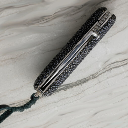 Chantha – Black Rayskin Scales Designed for Everyday Tasks