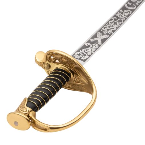 Staff & Field Officer’s Sword (Historical Replica)
