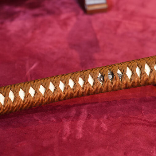 Crab Koshirae Tamahagane Katana