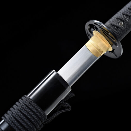 Dojo Pro Model #32 Ko Katana Black Bat