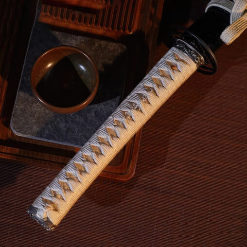 Dragon Koshirae Katana (Juka Choji Hamon）