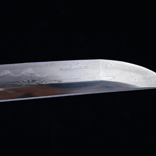 Ebony Shirasaya Chokuto