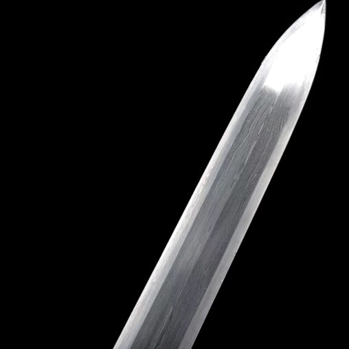 Ganjiang Jian Folded Steel Hazuya Polish Blade