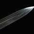 Han Dynasty Jian Feather Pattern Steel Eight Sides Blade