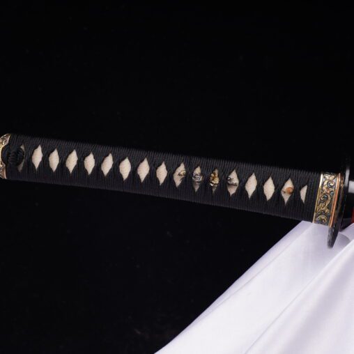 Handmade Clay Temper High Carbon Steel Katana