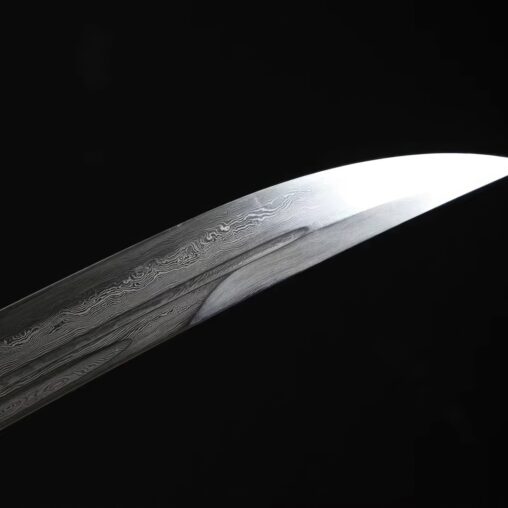 Hanyue Qing Dynasty Dao Pattern Steel Tempered