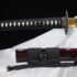 Kanmuriotoshi Zukuri S7 Steel Tameshigiri Katana