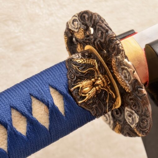 Nagamaki/Katana 1095 Steel Clay Tempered (Naginata Blade)