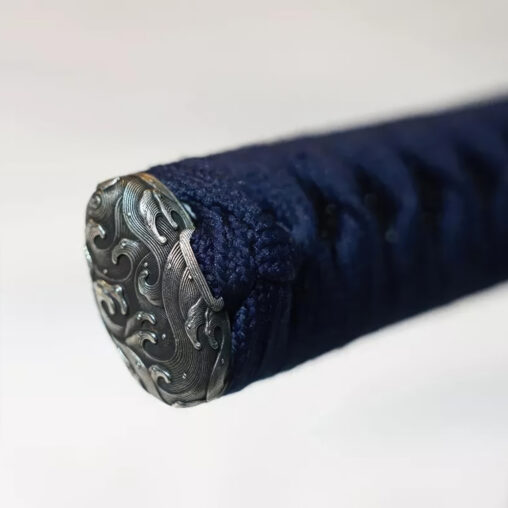 Nami Koshirae Tamahagane Katana