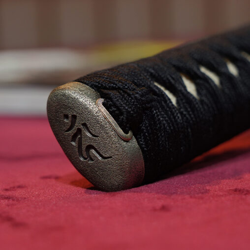 Sanskrit Tamahagane Katana