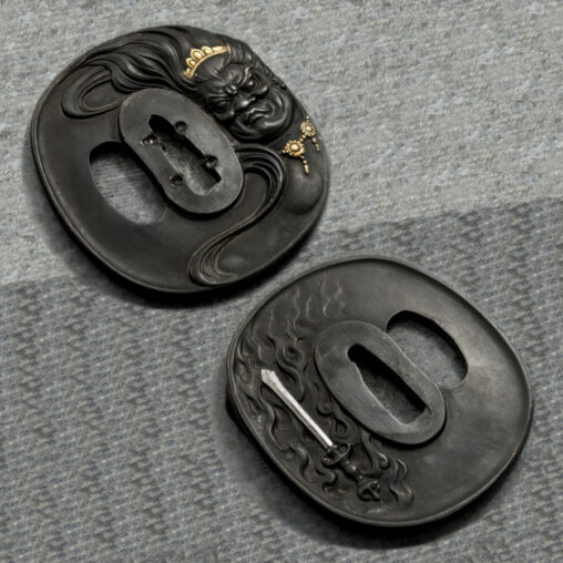 Savior Katana Kami Deity Motif