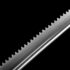 Serrated Katana 1060 Carbon Steel Blade